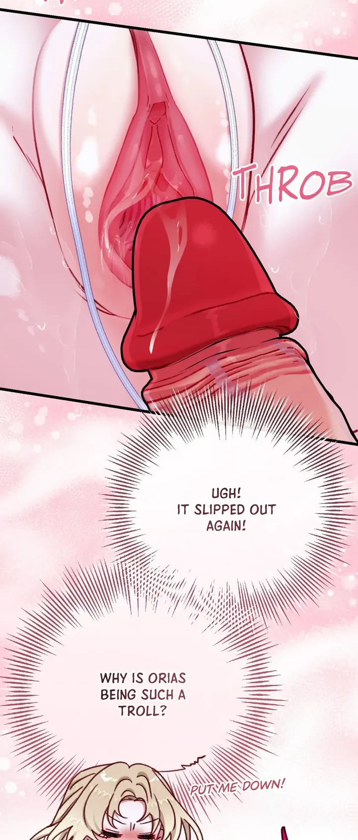 Trapped in a Ruined Reverse Harem Game chapter 17 page 35