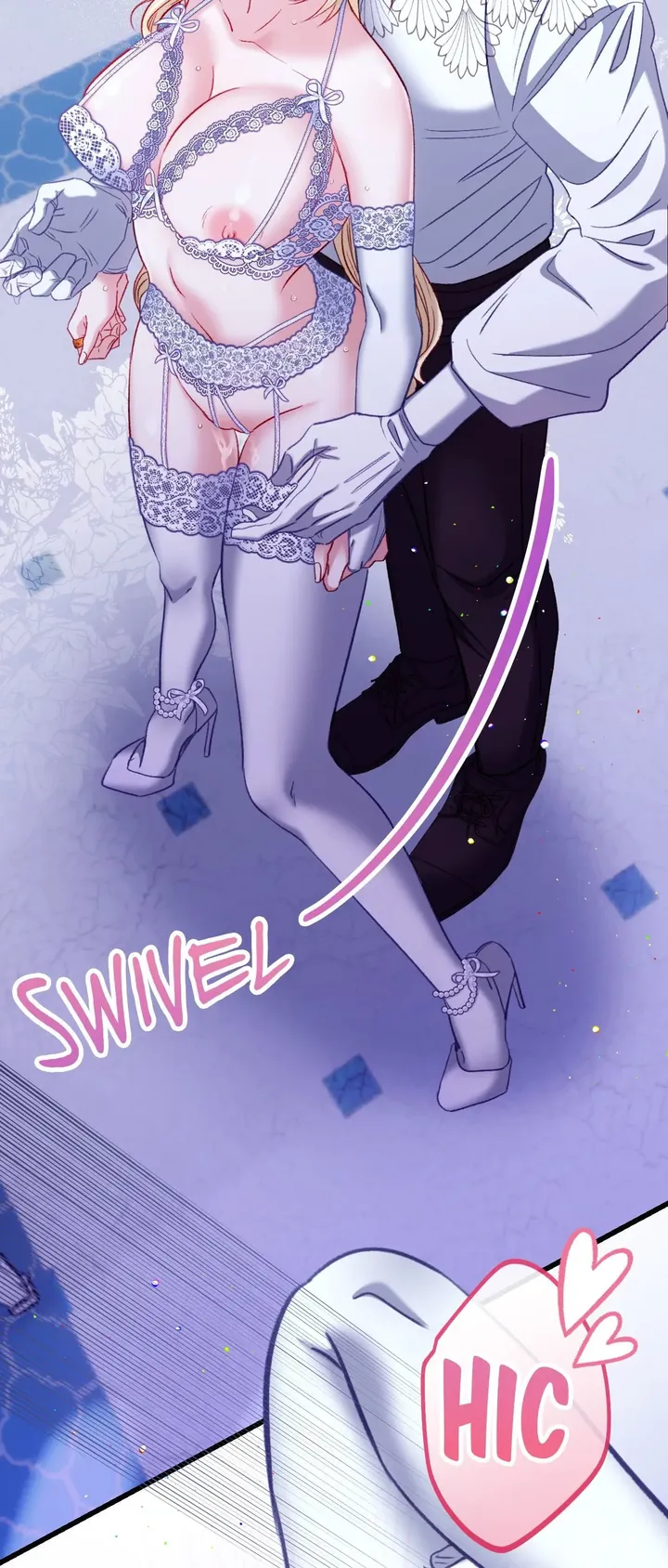 Trapped in a Ruined Reverse Harem Game chapter 17 page 7