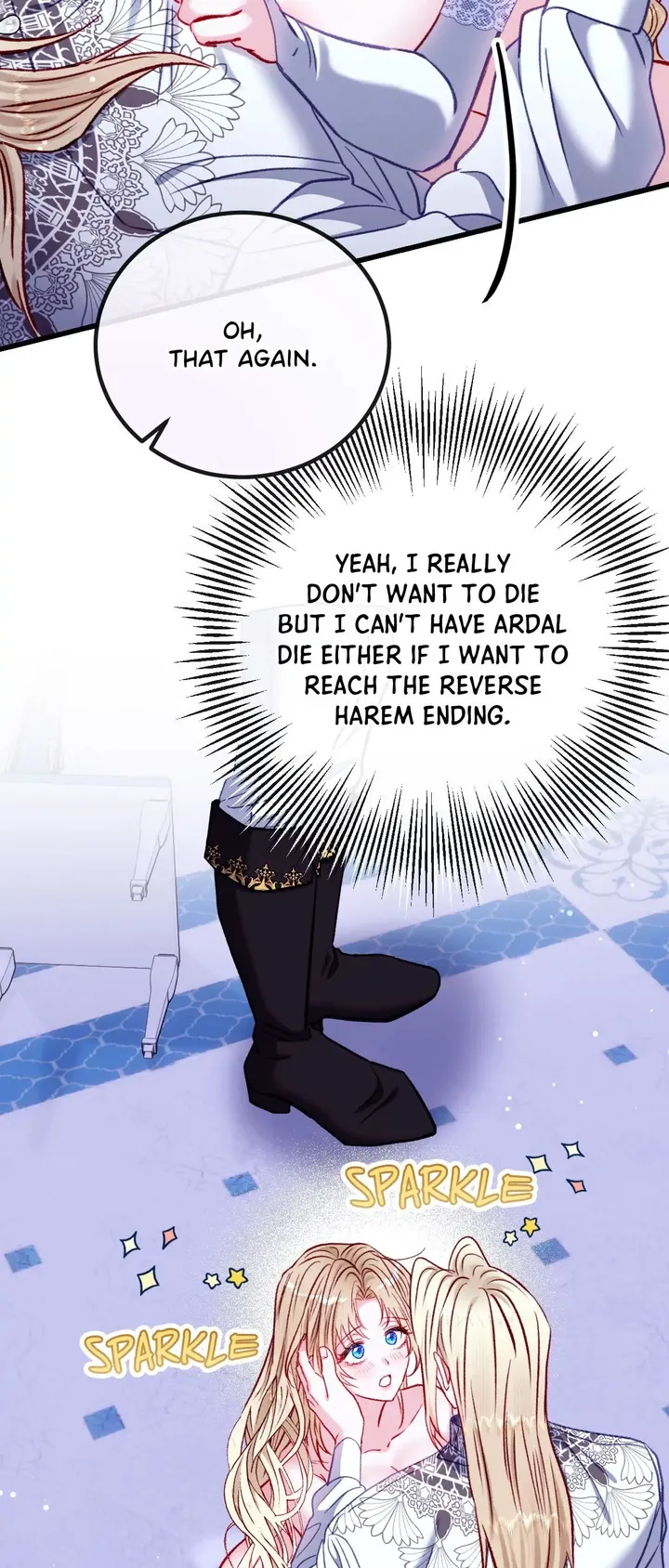 Trapped in a Ruined Reverse Harem Game chapter 18 page 57