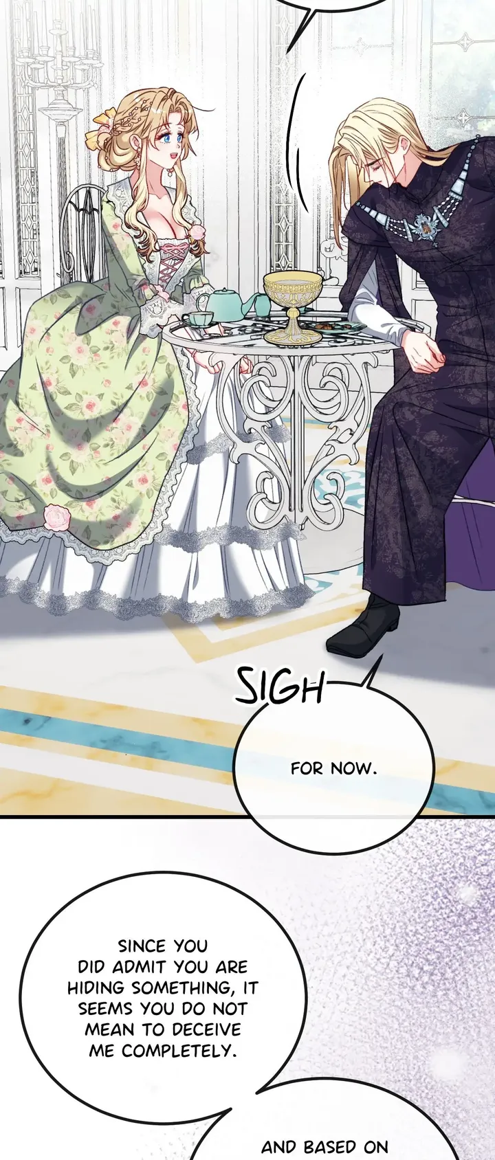 Trapped in a Ruined Reverse Harem Game chapter 19 page 74