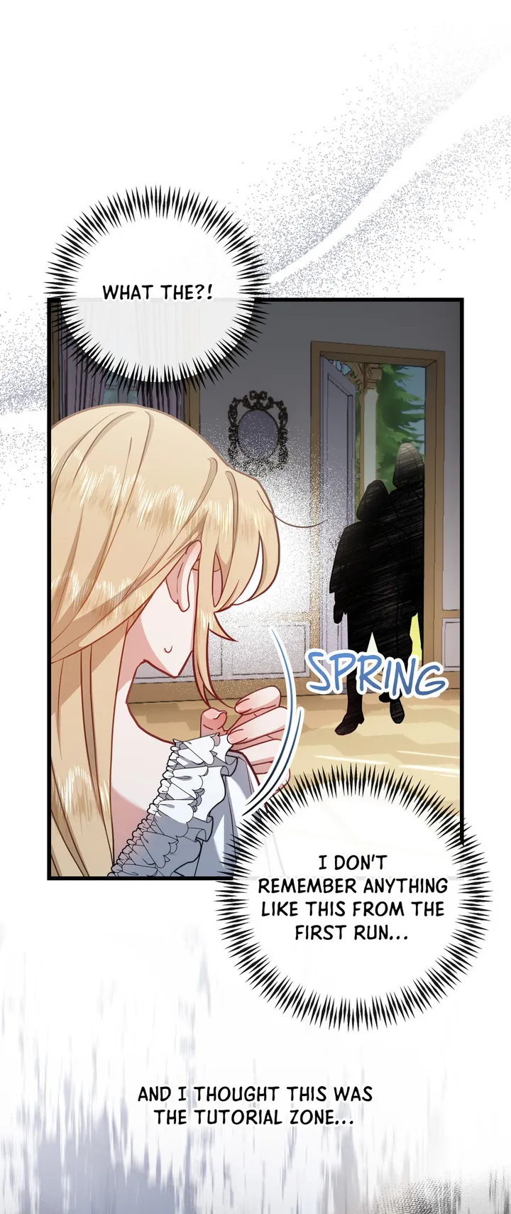 Trapped in a Ruined Reverse Harem Game chapter 2 page 37