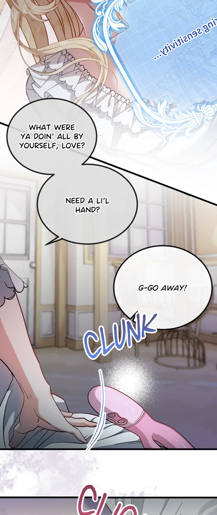 Trapped in a Ruined Reverse Harem Game chapter 2 page 40
