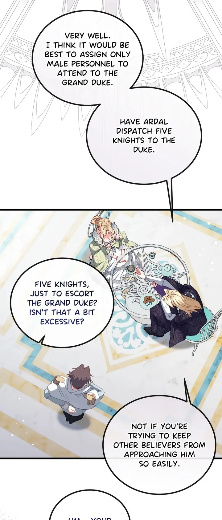 Trapped in a Ruined Reverse Harem Game chapter 20 page 10