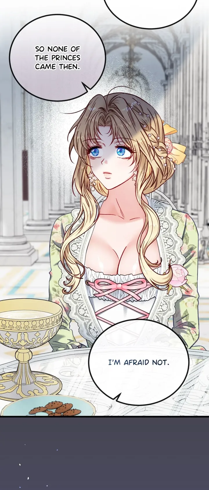 Trapped in a Ruined Reverse Harem Game chapter 20 page 3