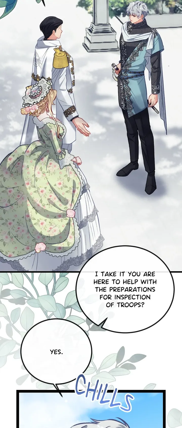 Trapped in a Ruined Reverse Harem Game chapter 21 page 5