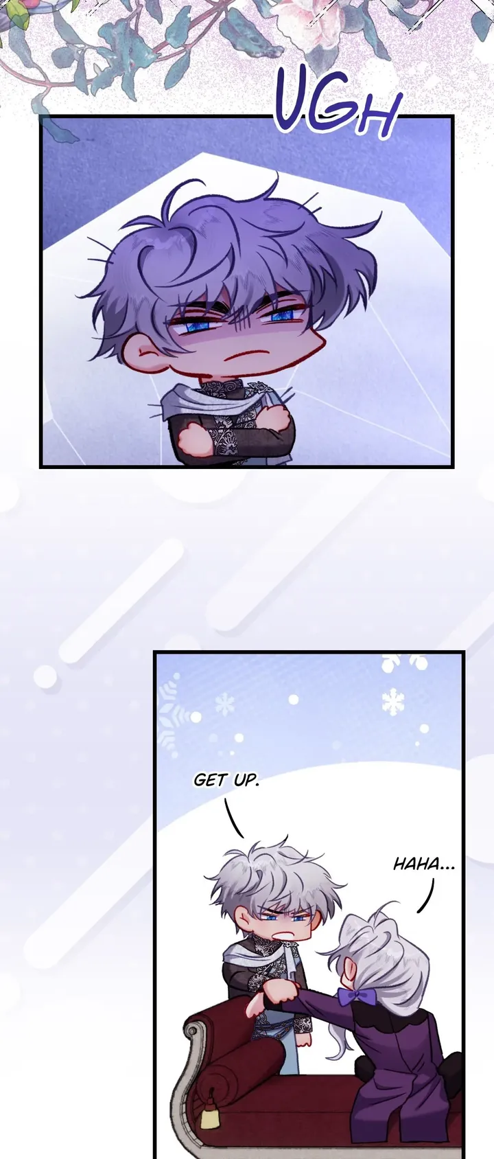 Trapped in a Ruined Reverse Harem Game chapter 21 page 62