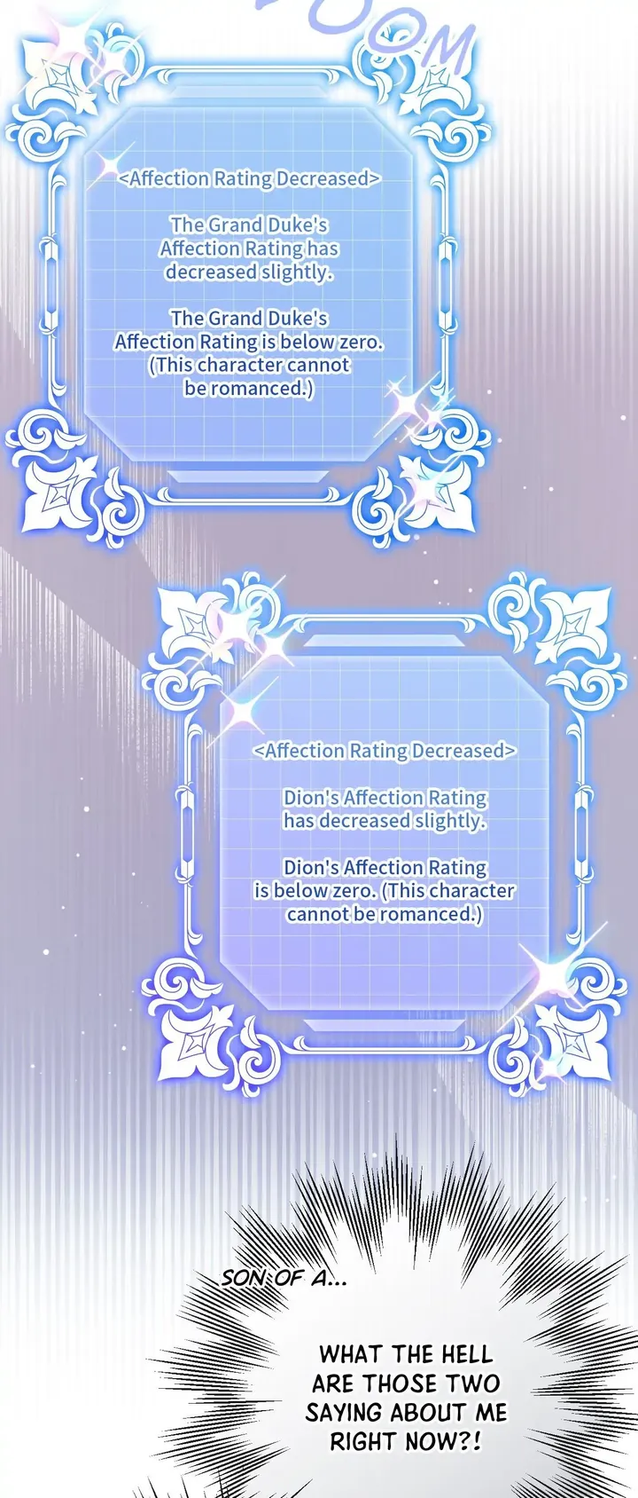 Trapped in a Ruined Reverse Harem Game chapter 22 page 26