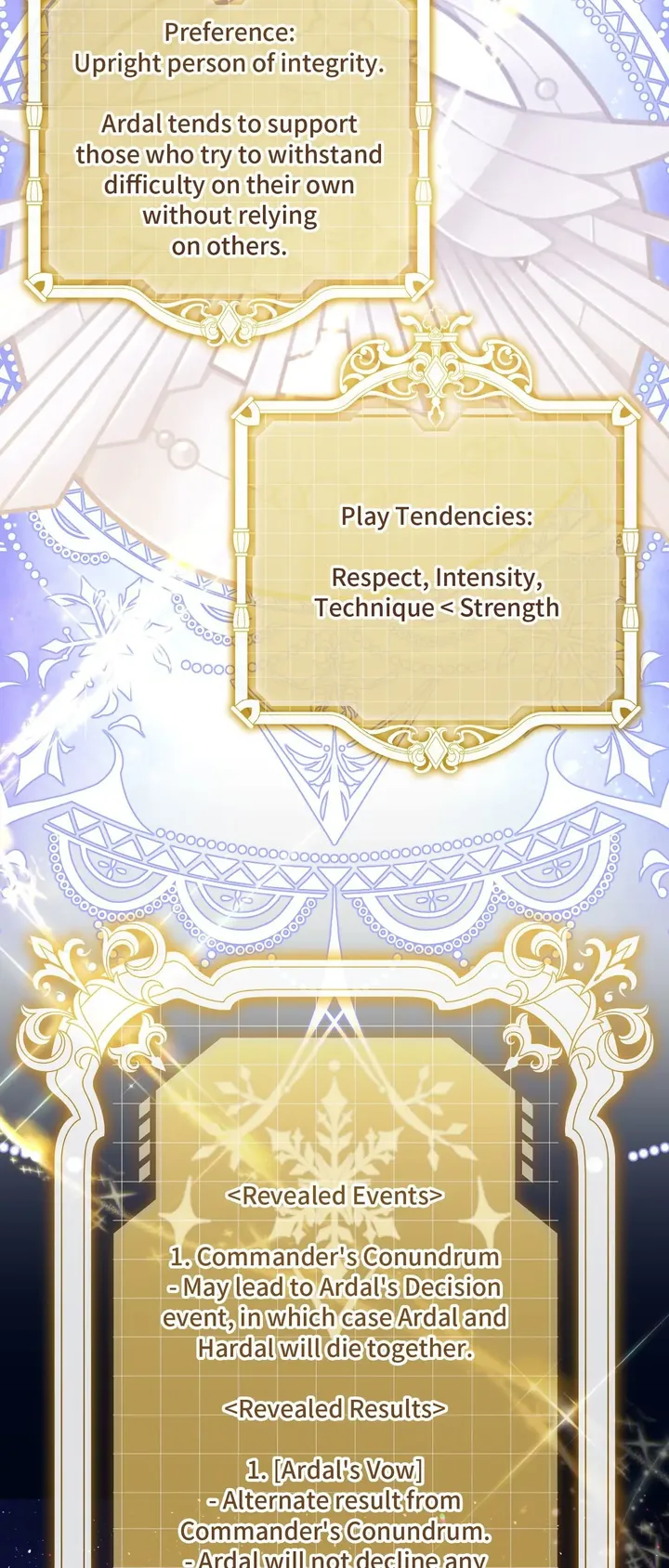 Trapped in a Ruined Reverse Harem Game chapter 23 page 84