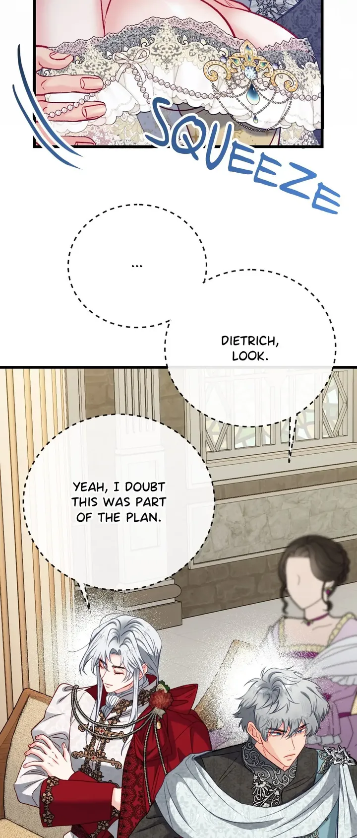 Trapped in a Ruined Reverse Harem Game chapter 25 page 63