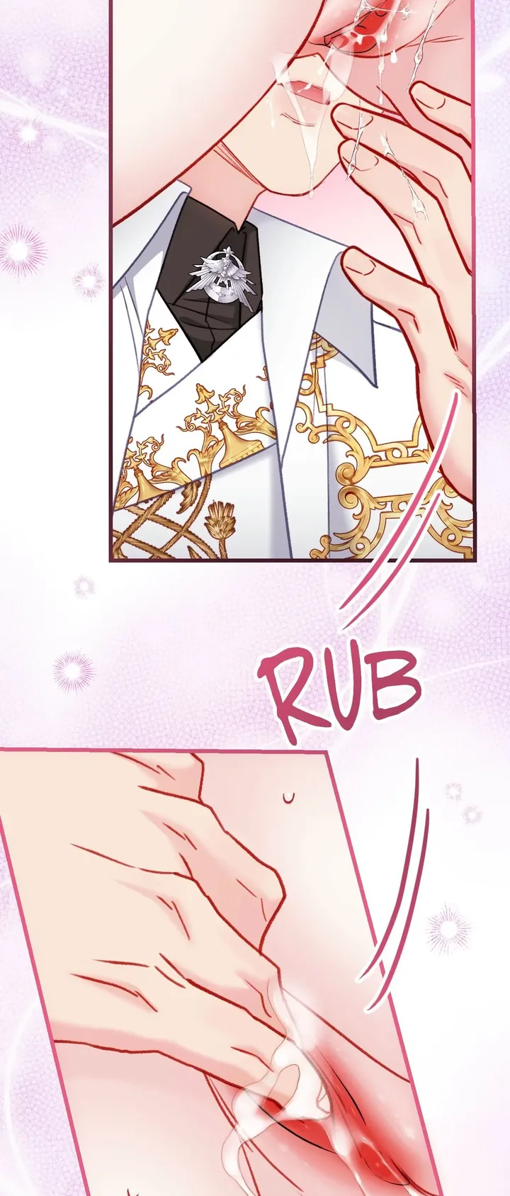 Trapped in a Ruined Reverse Harem Game chapter 30 page 33