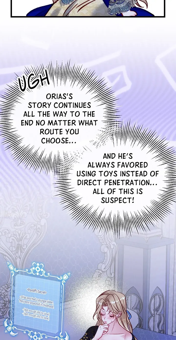 Trapped in a Ruined Reverse Harem Game chapter 31 page 74