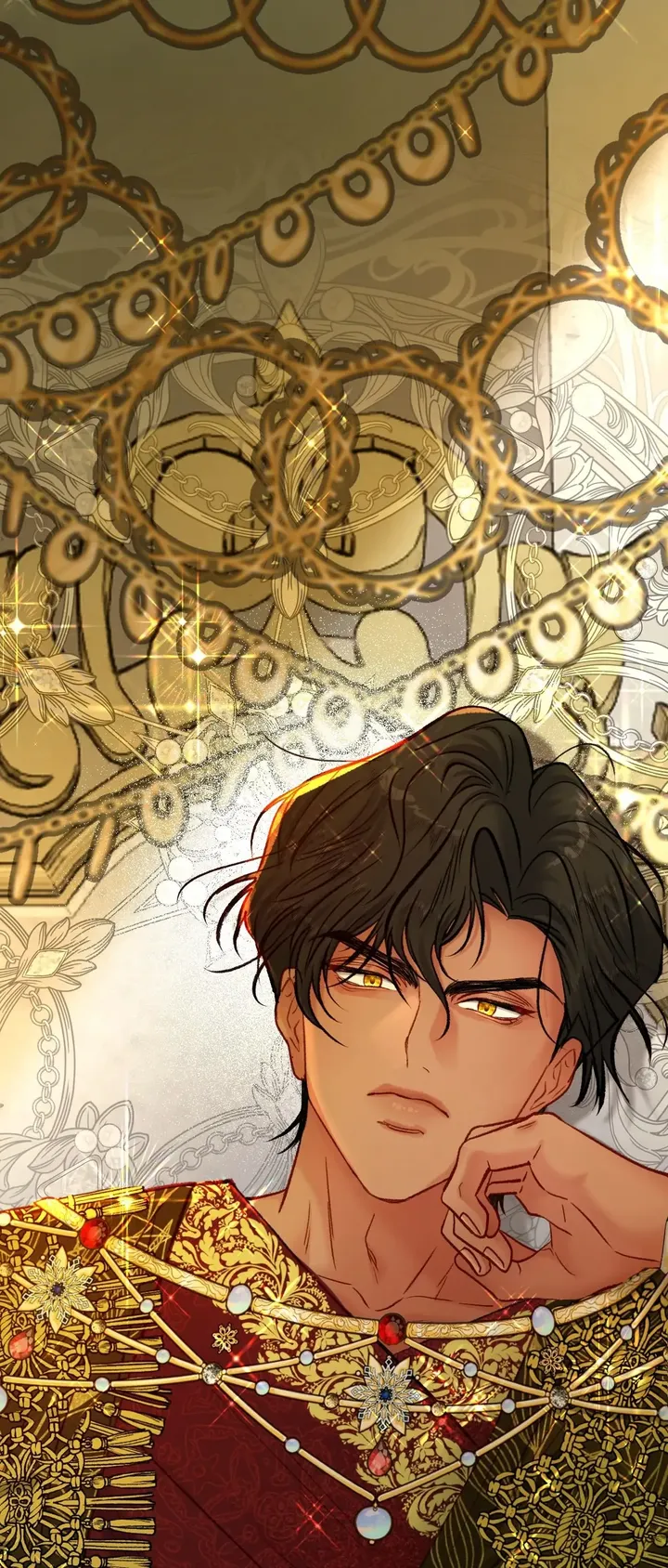 Trapped in a Ruined Reverse Harem Game chapter 32 page 112