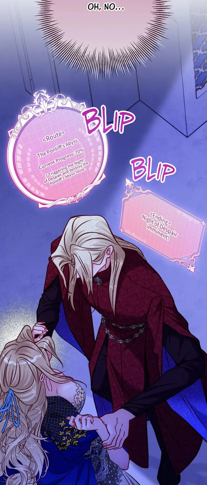 Trapped in a Ruined Reverse Harem Game chapter 32 page 40