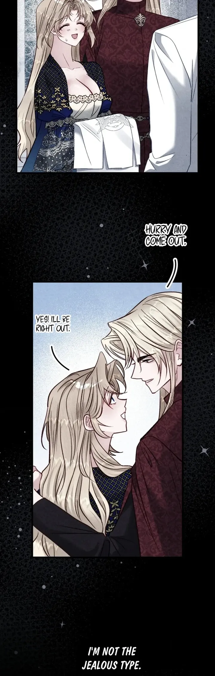 Trapped in a Ruined Reverse Harem Game chapter 33 page 91