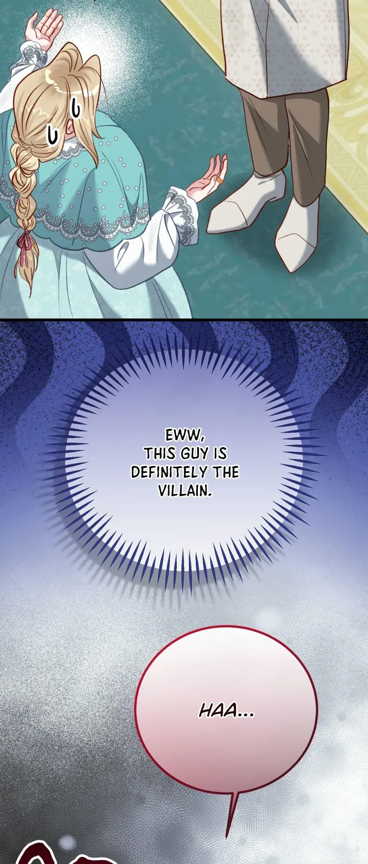 Trapped in a Ruined Reverse Harem Game chapter 34 page 32