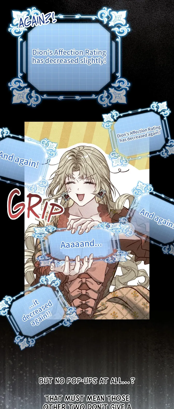Trapped in a Ruined Reverse Harem Game chapter 34 page 48