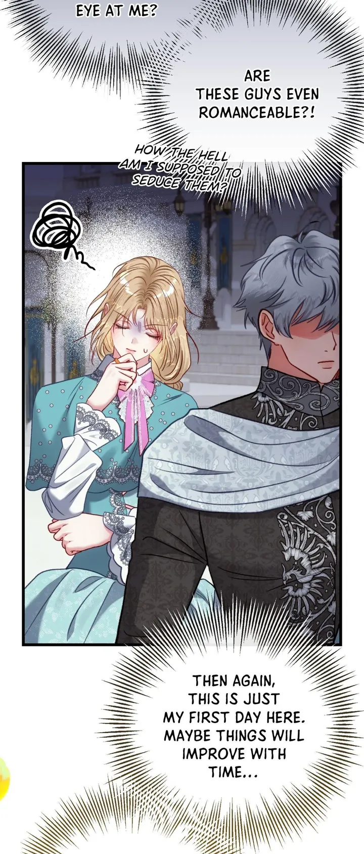 Trapped in a Ruined Reverse Harem Game chapter 34 page 50