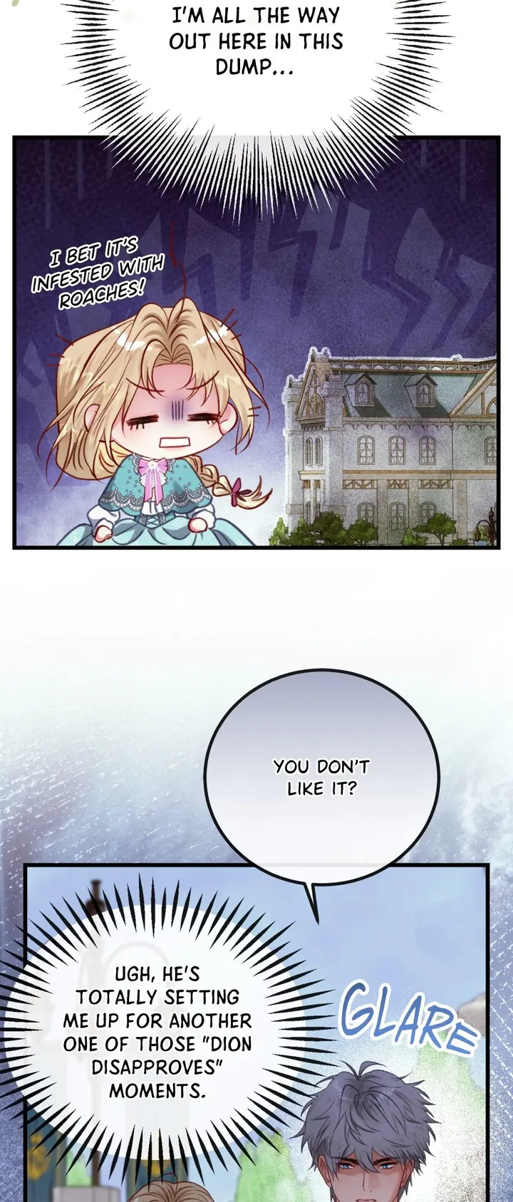 Trapped in a Ruined Reverse Harem Game chapter 34 page 59