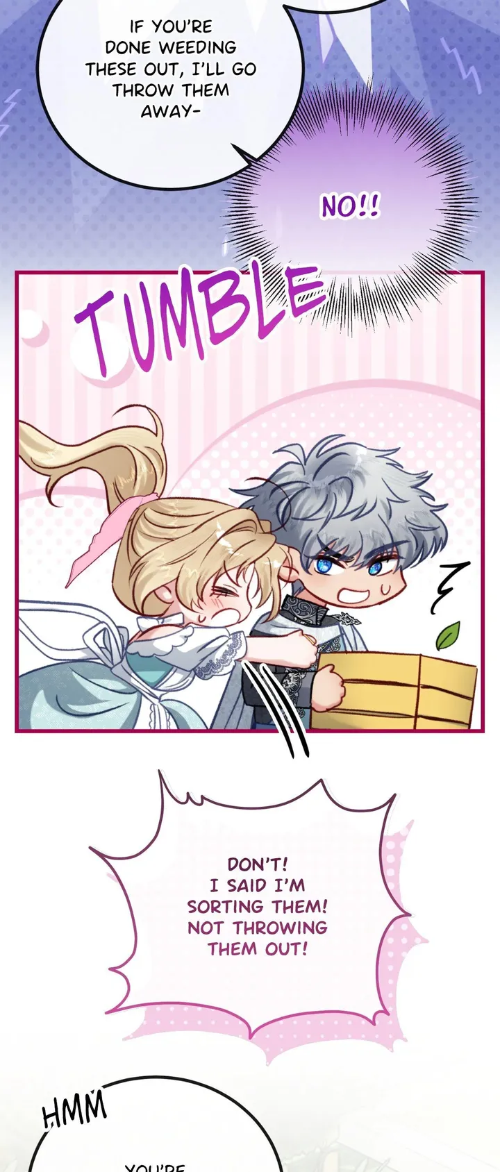 Trapped in a Ruined Reverse Harem Game chapter 35 page 7