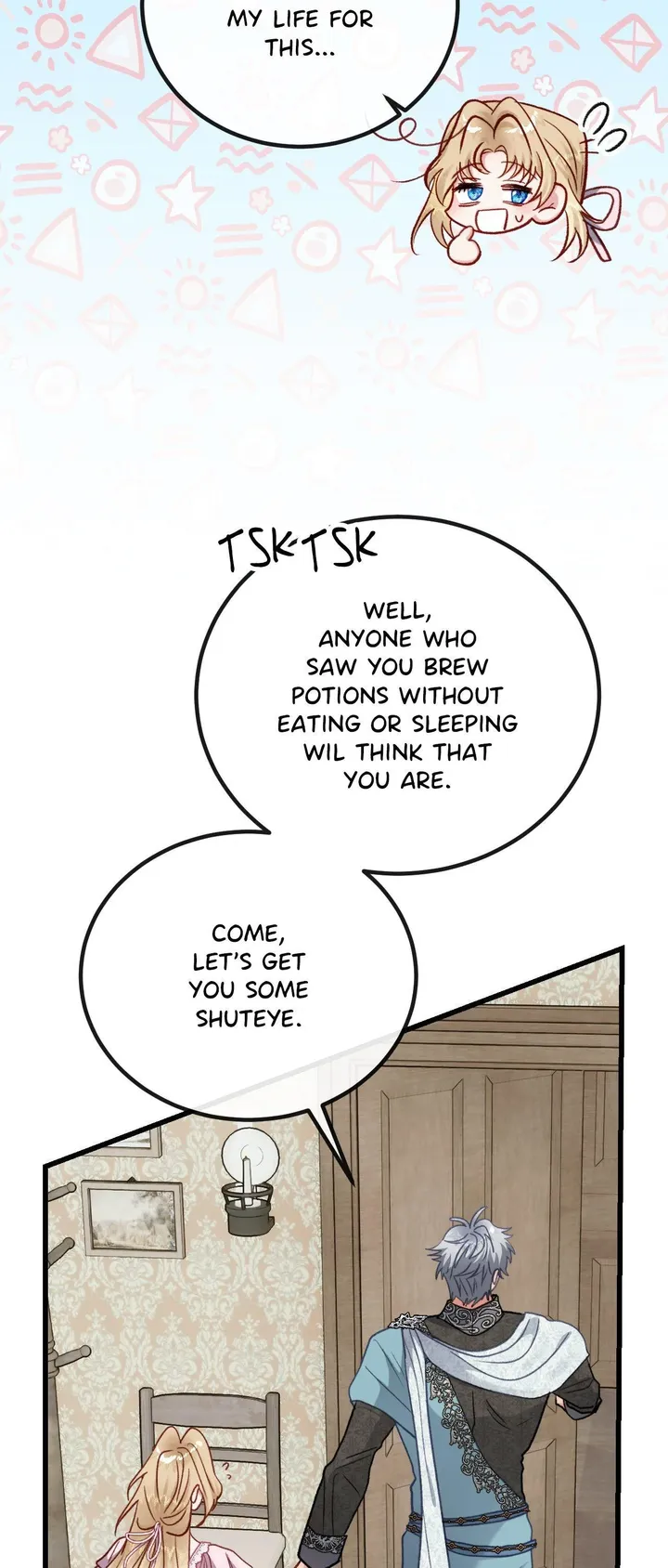 Trapped in a Ruined Reverse Harem Game chapter 36 page 69