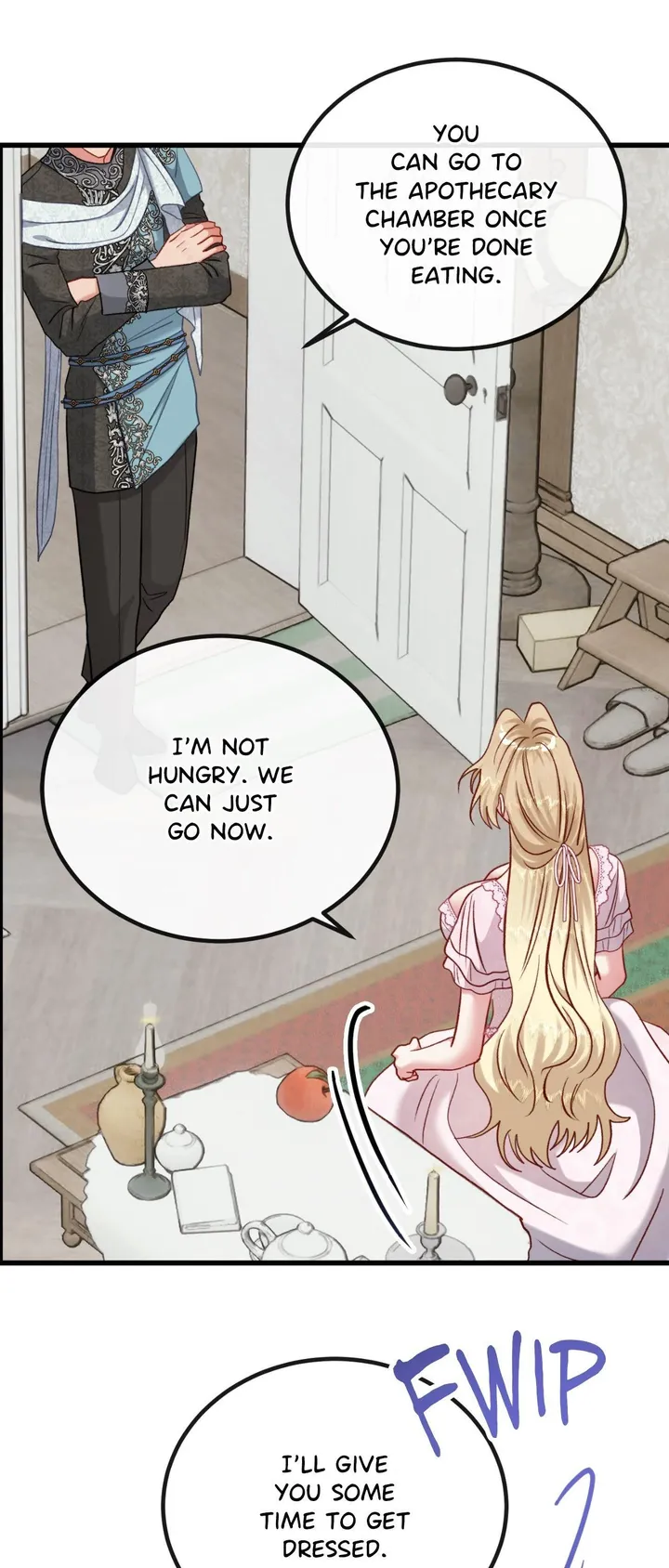 Trapped in a Ruined Reverse Harem Game chapter 37 page 10
