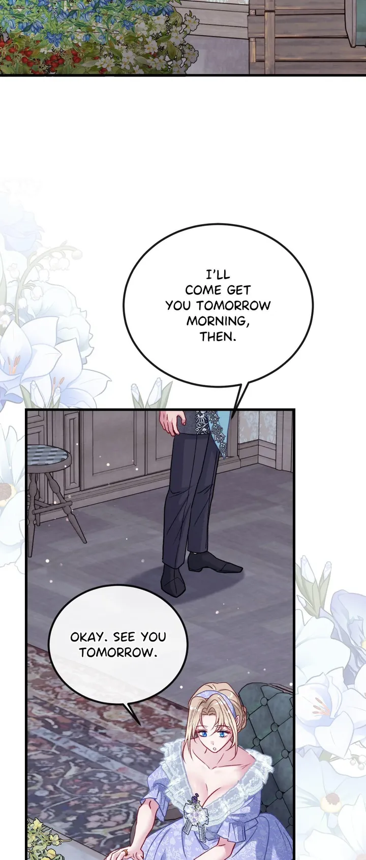 Trapped in a Ruined Reverse Harem Game chapter 38 page 40