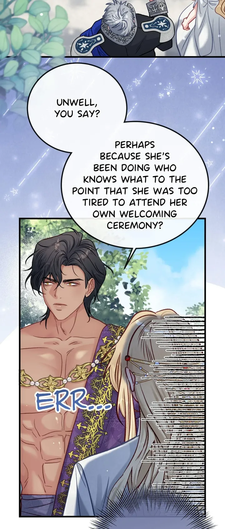 Trapped in a Ruined Reverse Harem Game chapter 40 page 7
