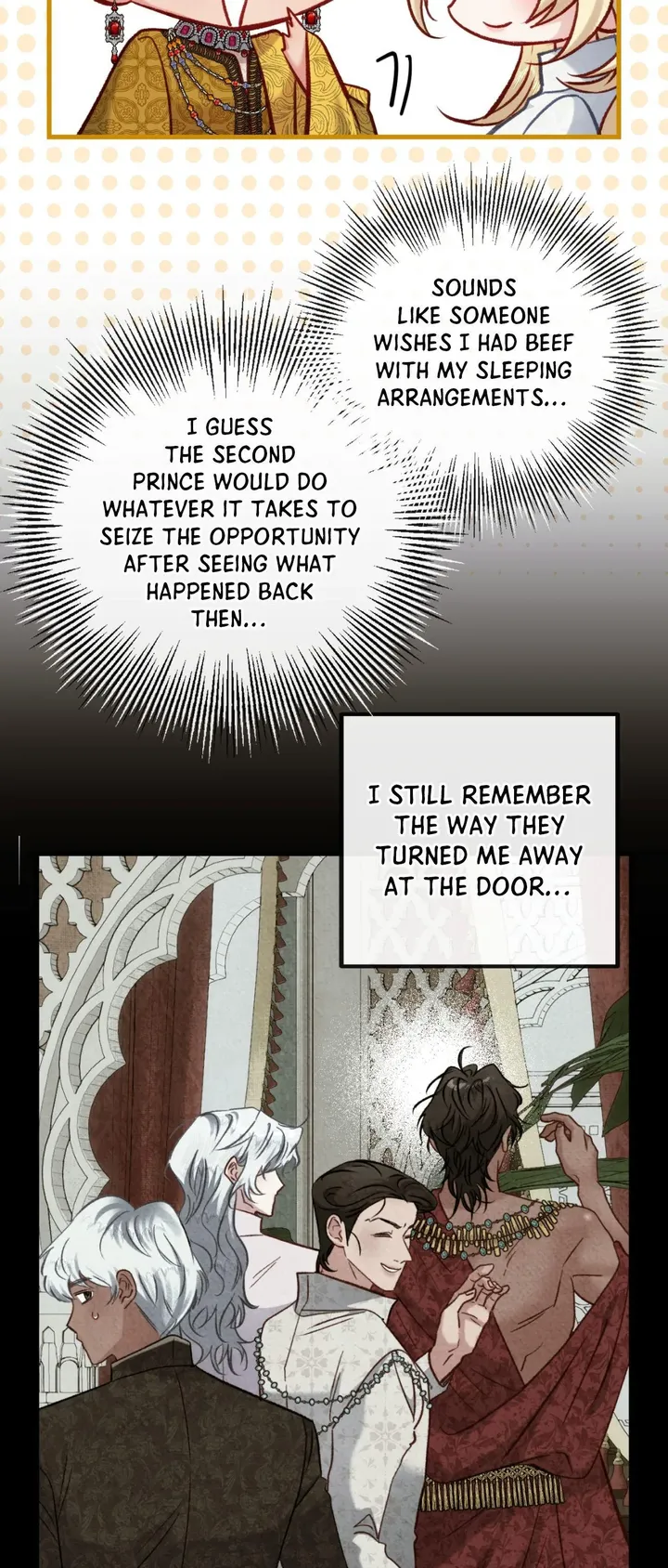 Trapped in a Ruined Reverse Harem Game chapter 42 page 43