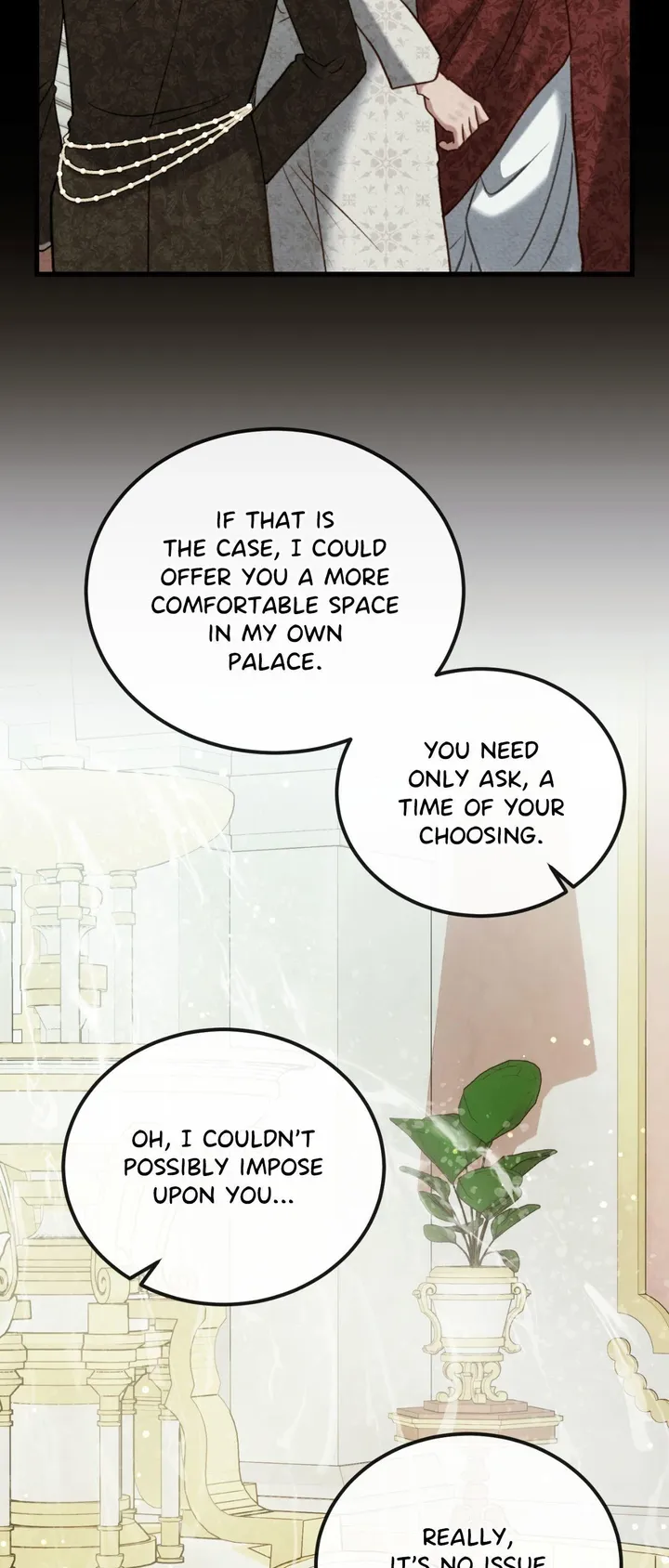 Trapped in a Ruined Reverse Harem Game chapter 42 page 44