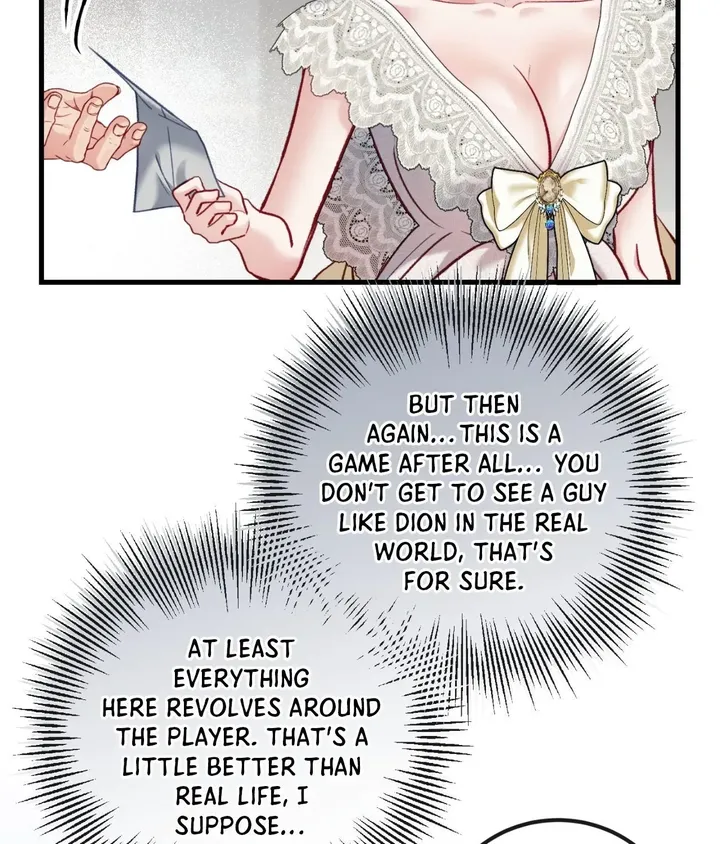 Trapped in a Ruined Reverse Harem Game chapter 45 page 34
