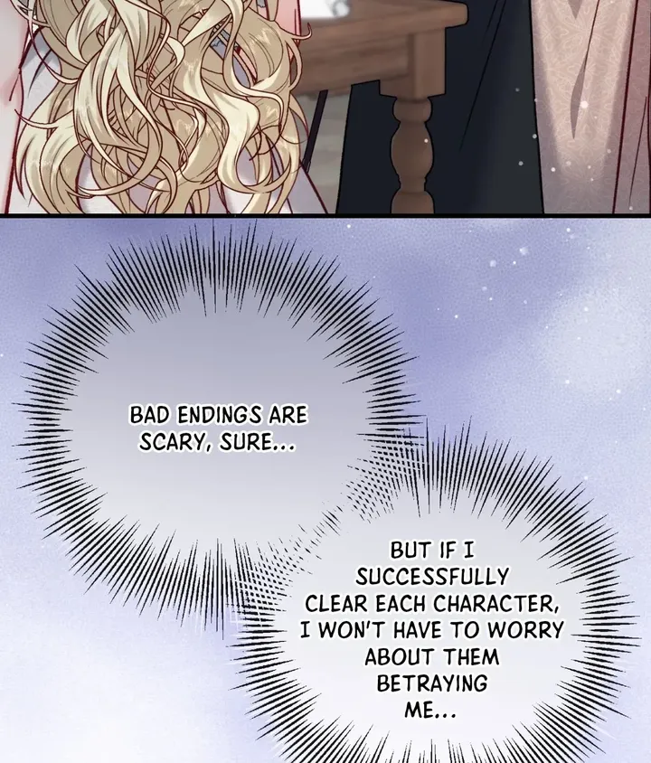 Trapped in a Ruined Reverse Harem Game chapter 45 page 36