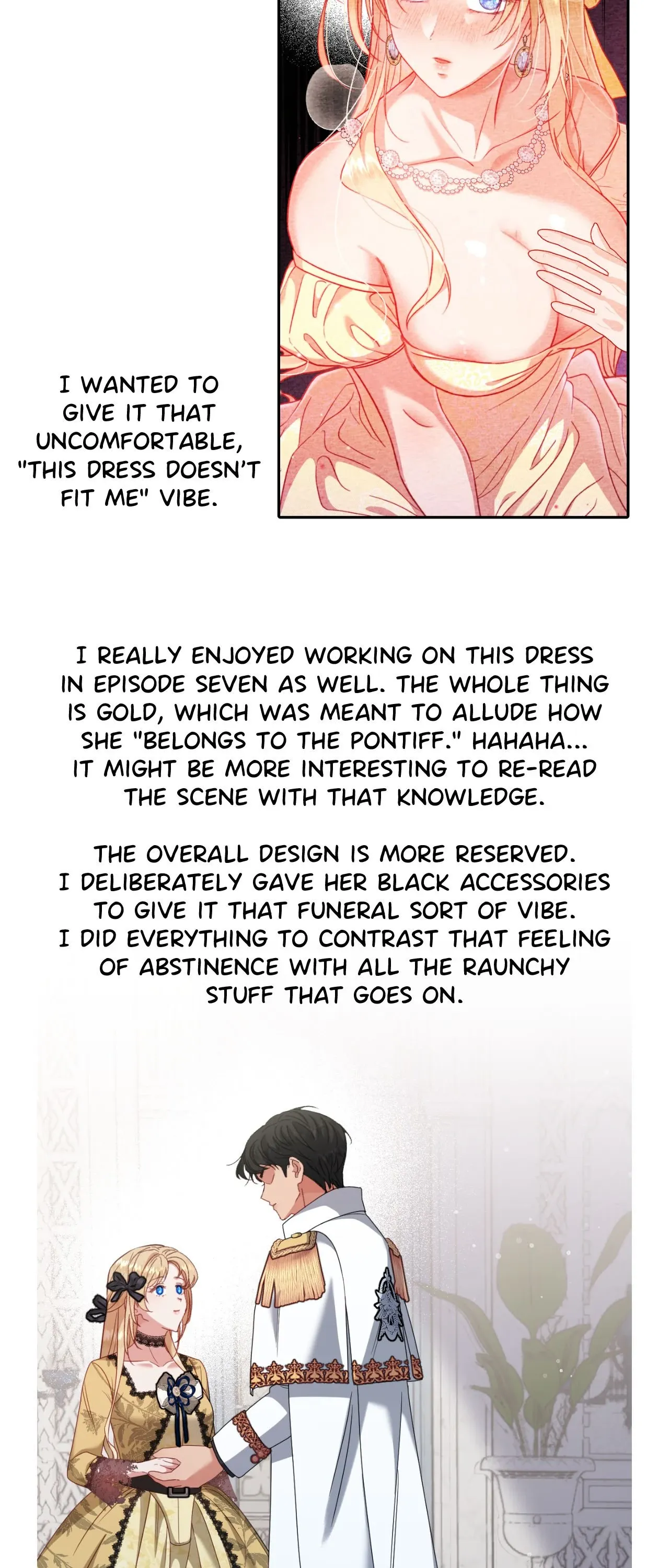 Trapped in a Ruined Reverse Harem Game chapter 63.5 page 18