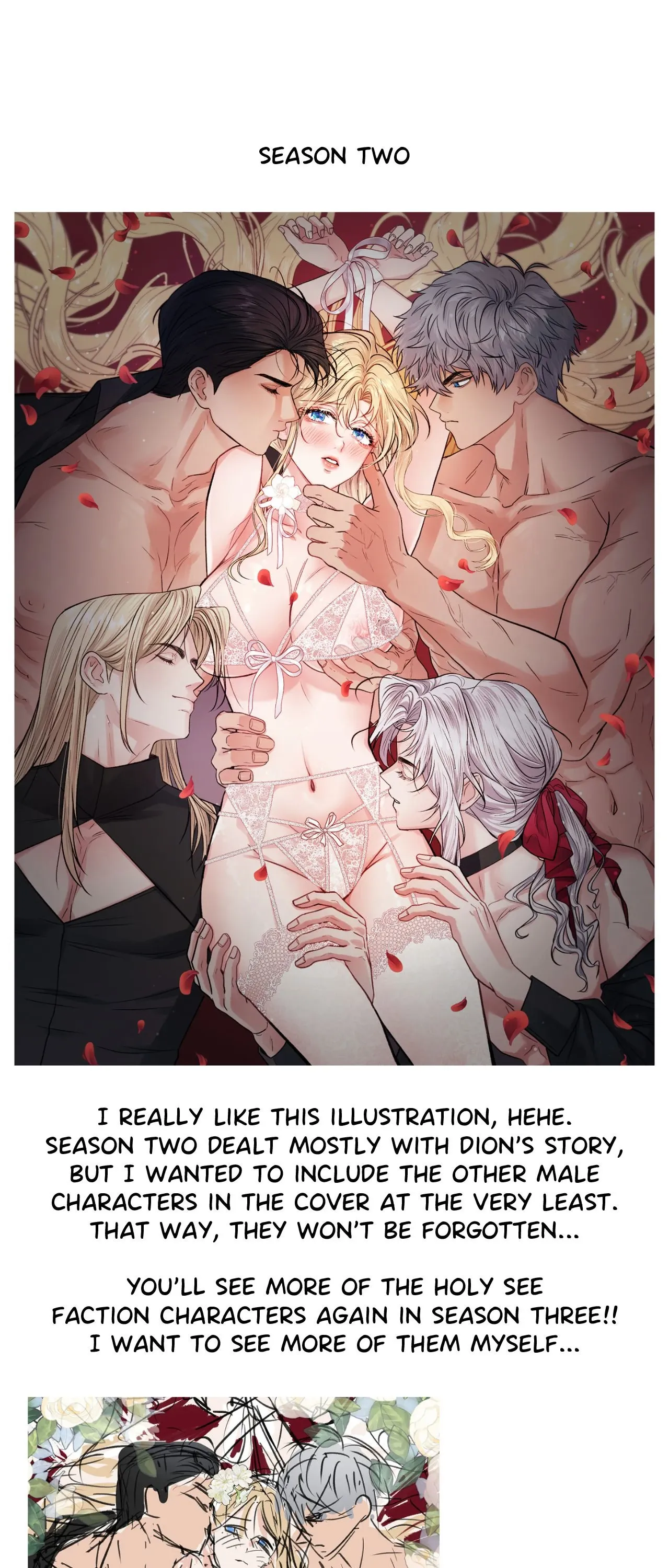 Trapped in a Ruined Reverse Harem Game chapter 63.5 page 5