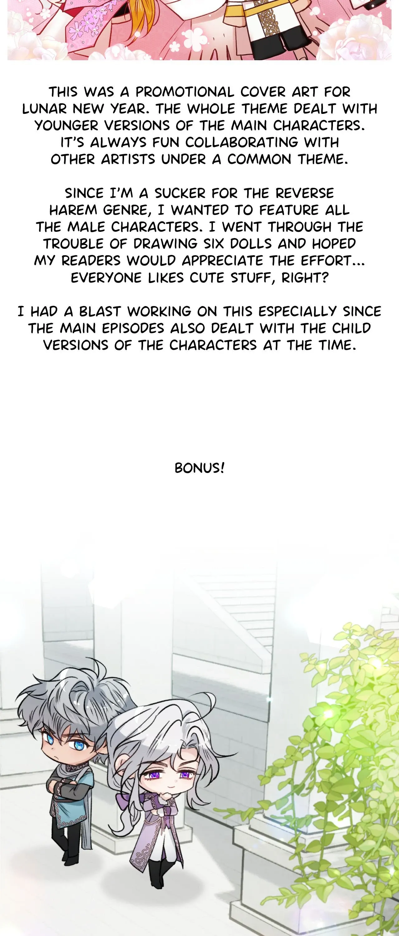 Trapped in a Ruined Reverse Harem Game chapter 63.5 page 7