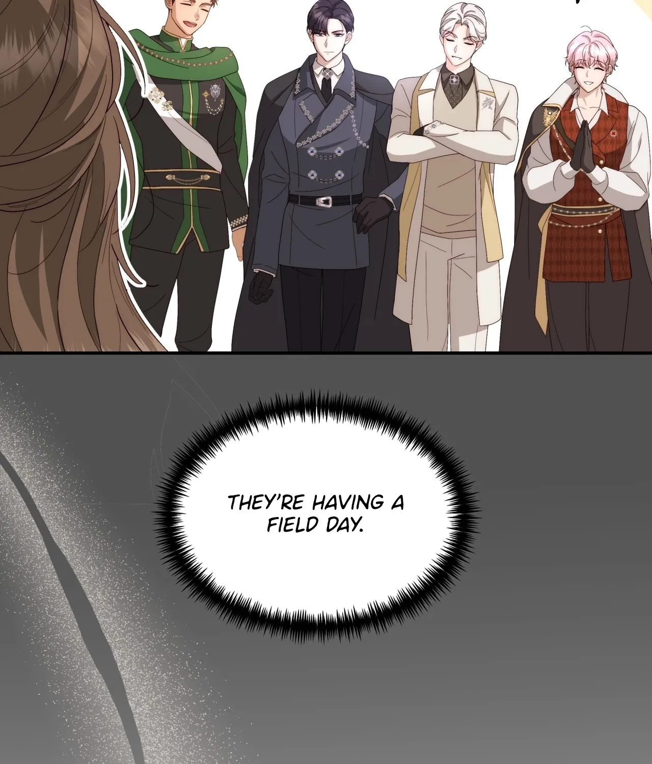 Five Husbands Appeared on My Birthday chapter 4 page 118
