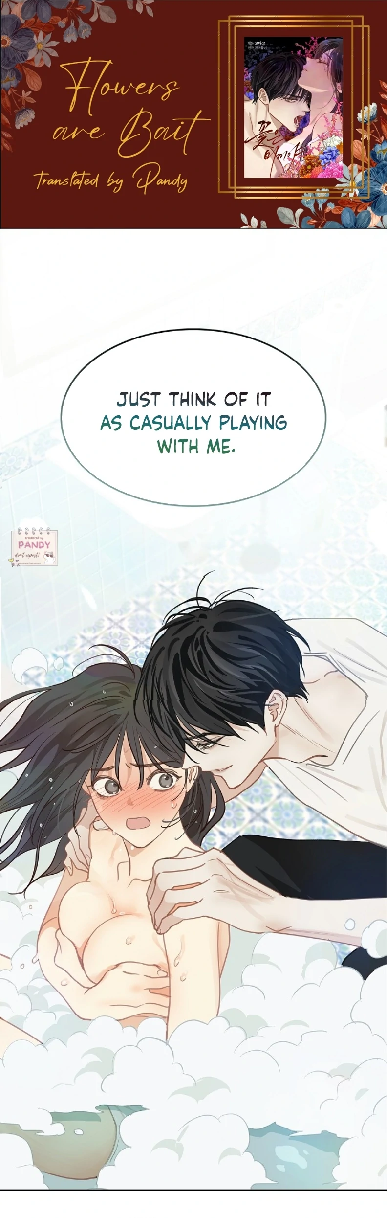 Flowers Are Bait chapter 14 page 1