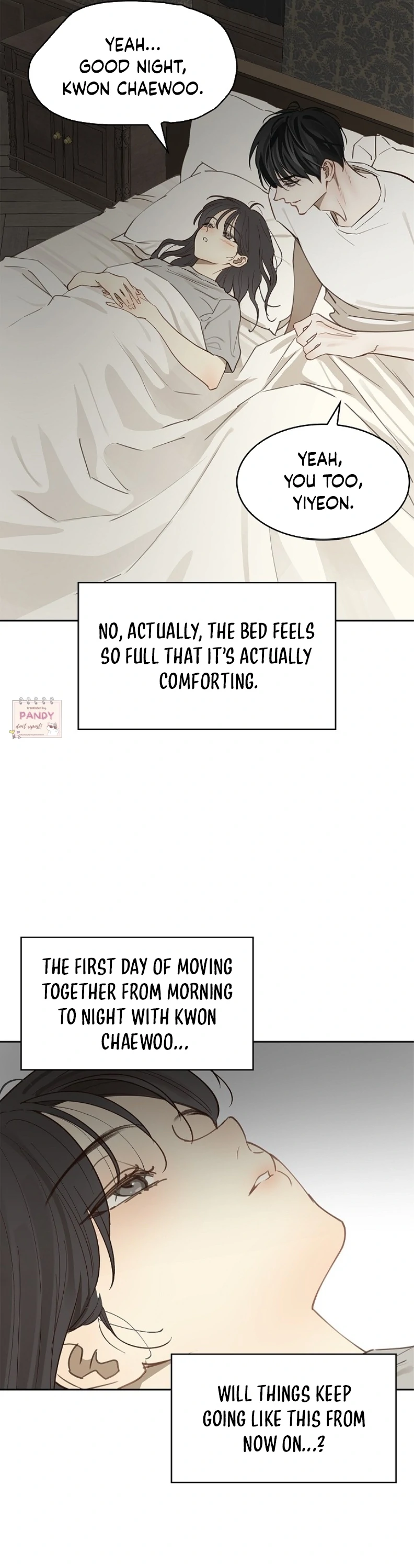 Flowers Are Bait chapter 14 page 13