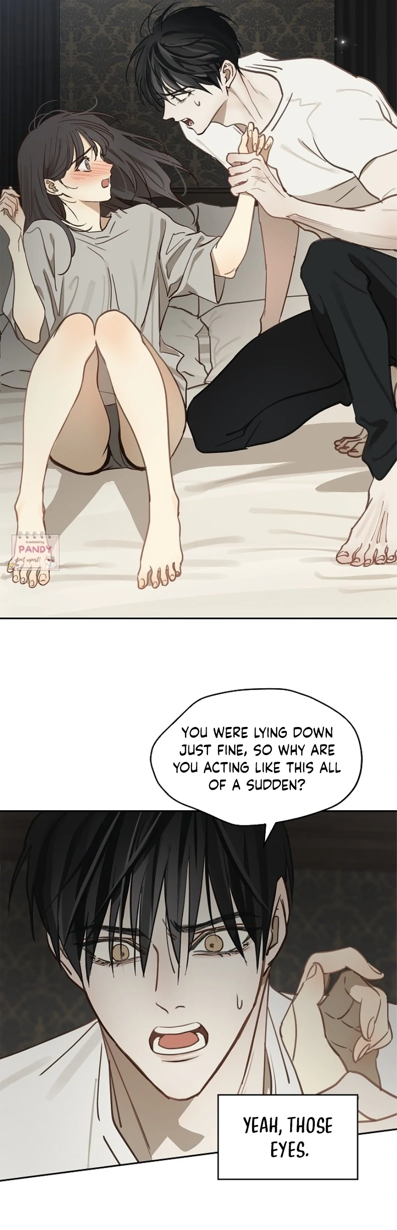 Flowers Are Bait chapter 14 page 22