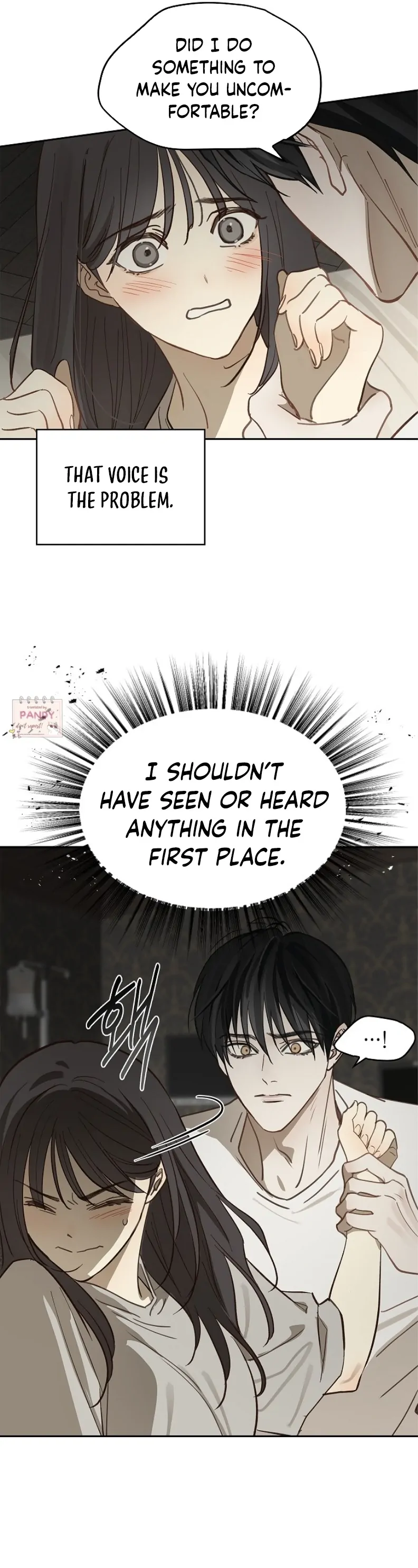Flowers Are Bait chapter 14 page 23