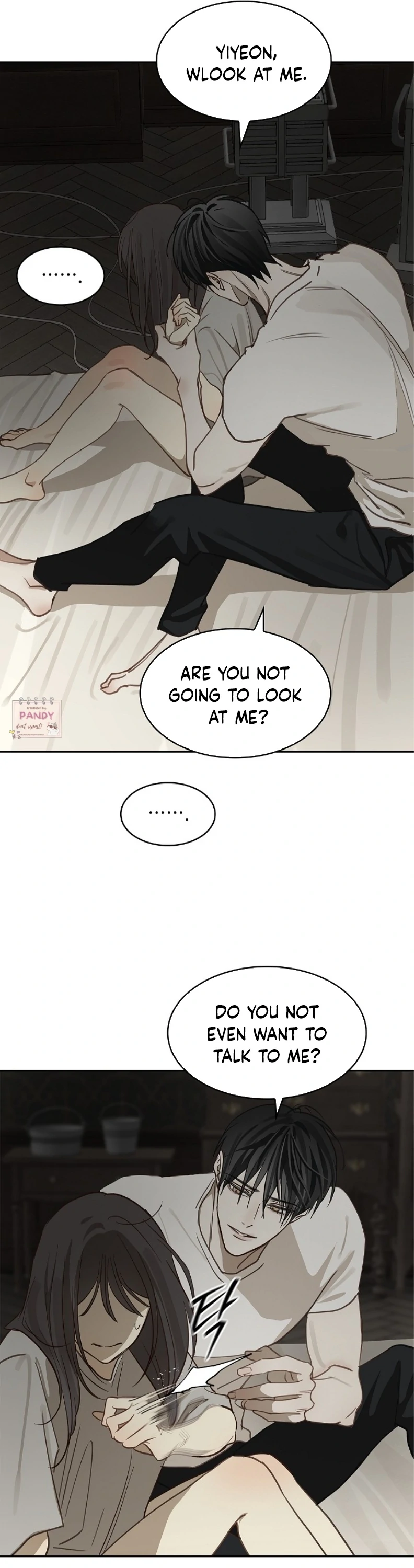 Flowers Are Bait chapter 14 page 24