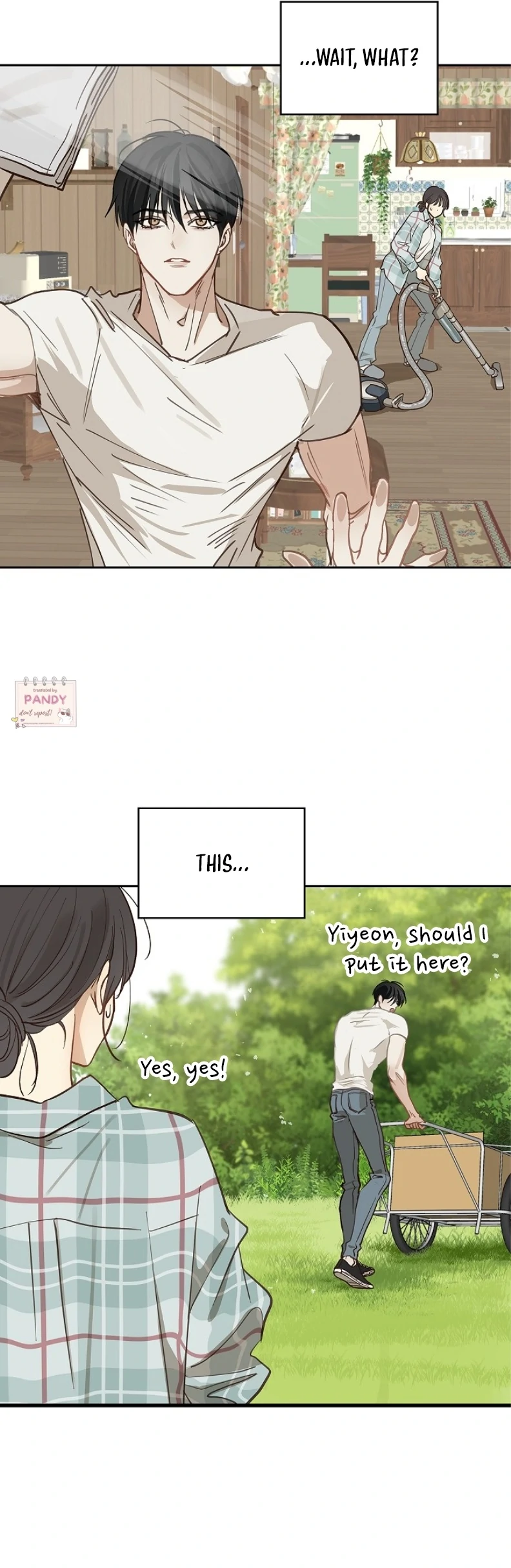 Flowers Are Bait chapter 18 page 22