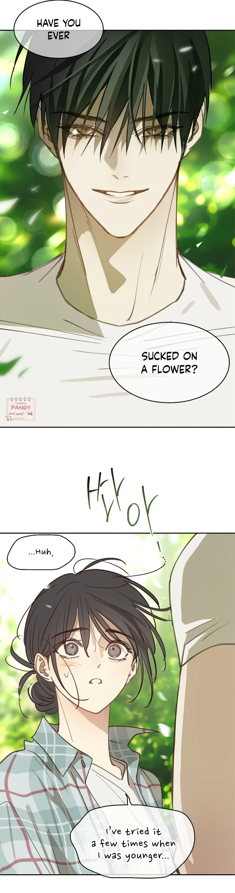 Flowers Are Bait chapter 18 page 31