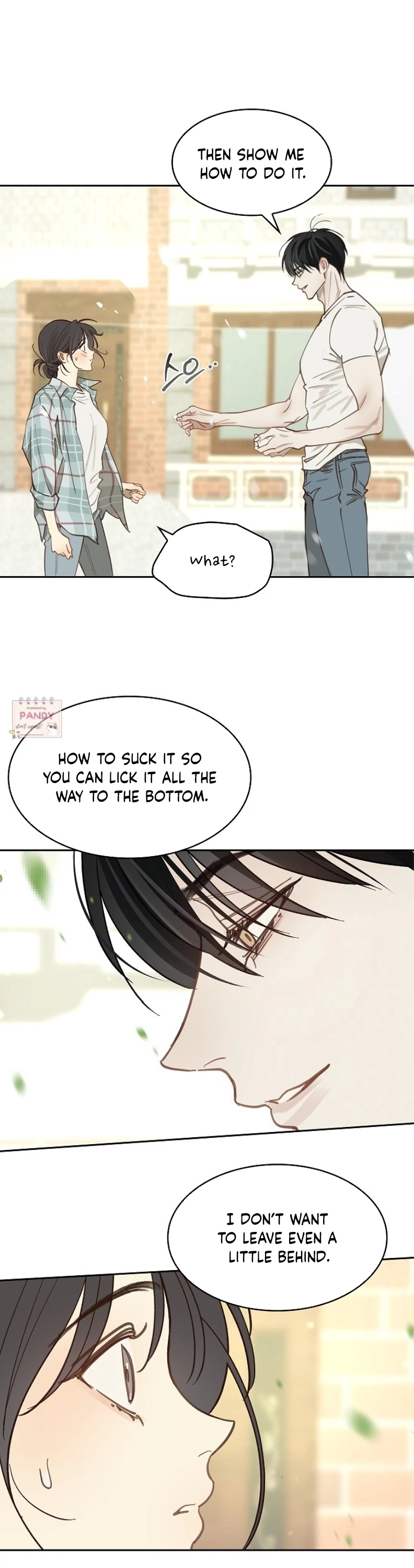 Flowers Are Bait chapter 18 page 32