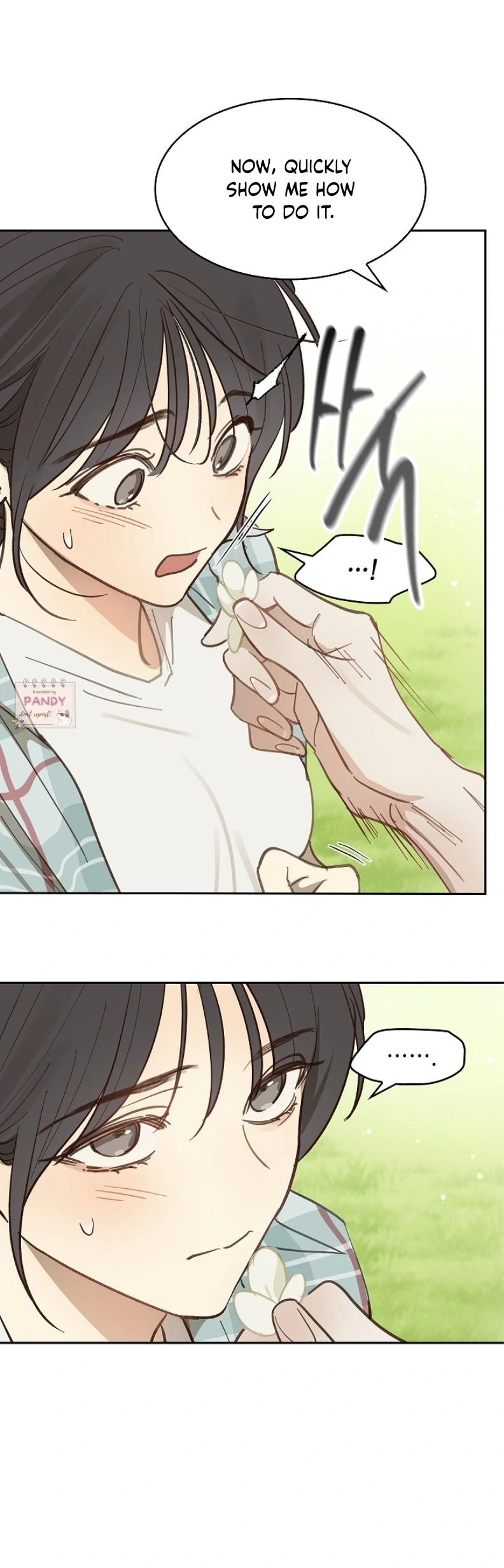 Flowers Are Bait chapter 18 page 33