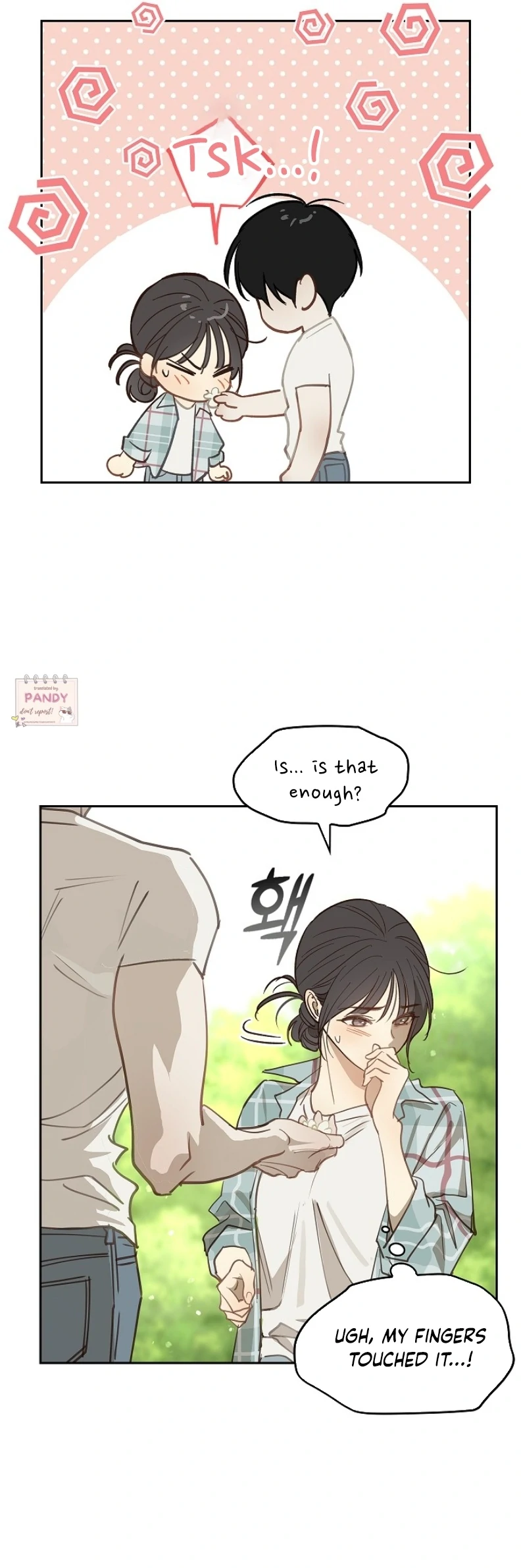 Flowers Are Bait chapter 18 page 34