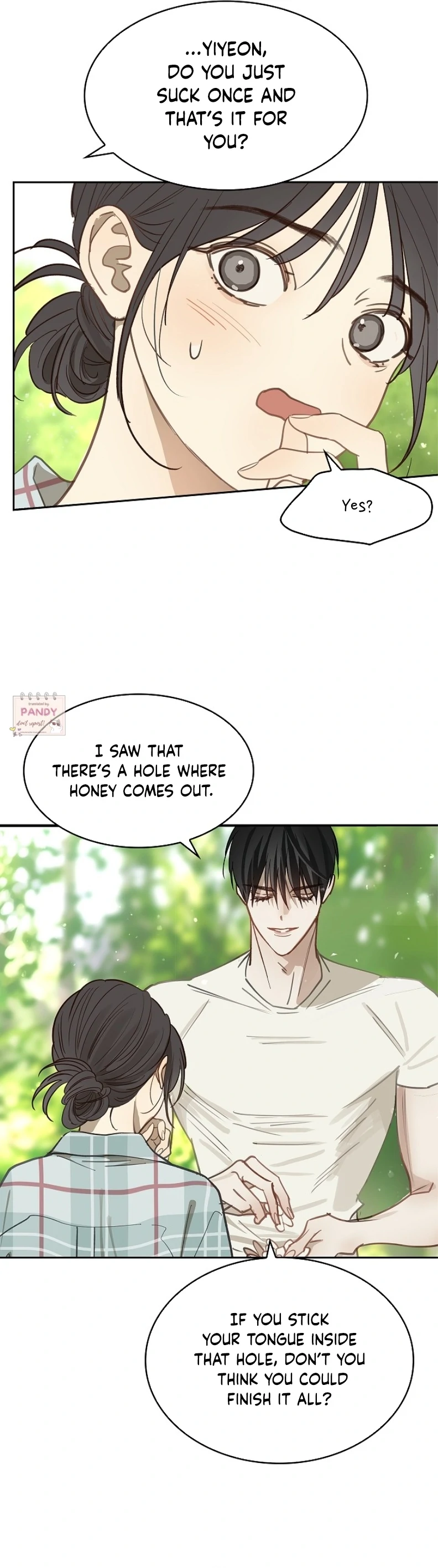Flowers Are Bait chapter 18 page 35