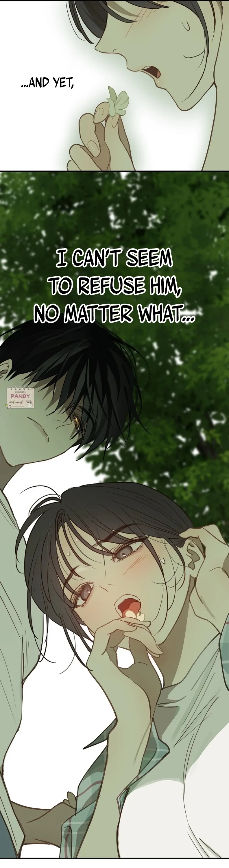 Flowers Are Bait chapter 18 page 39