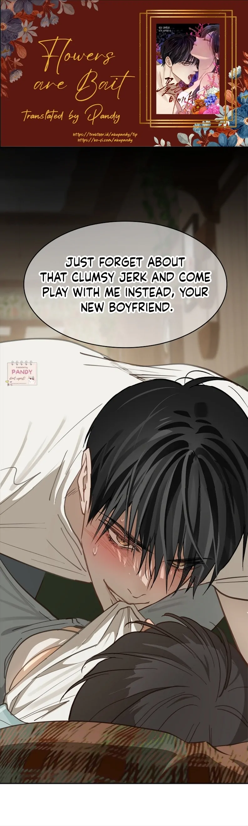 Flowers Are Bait chapter 20 page 1
