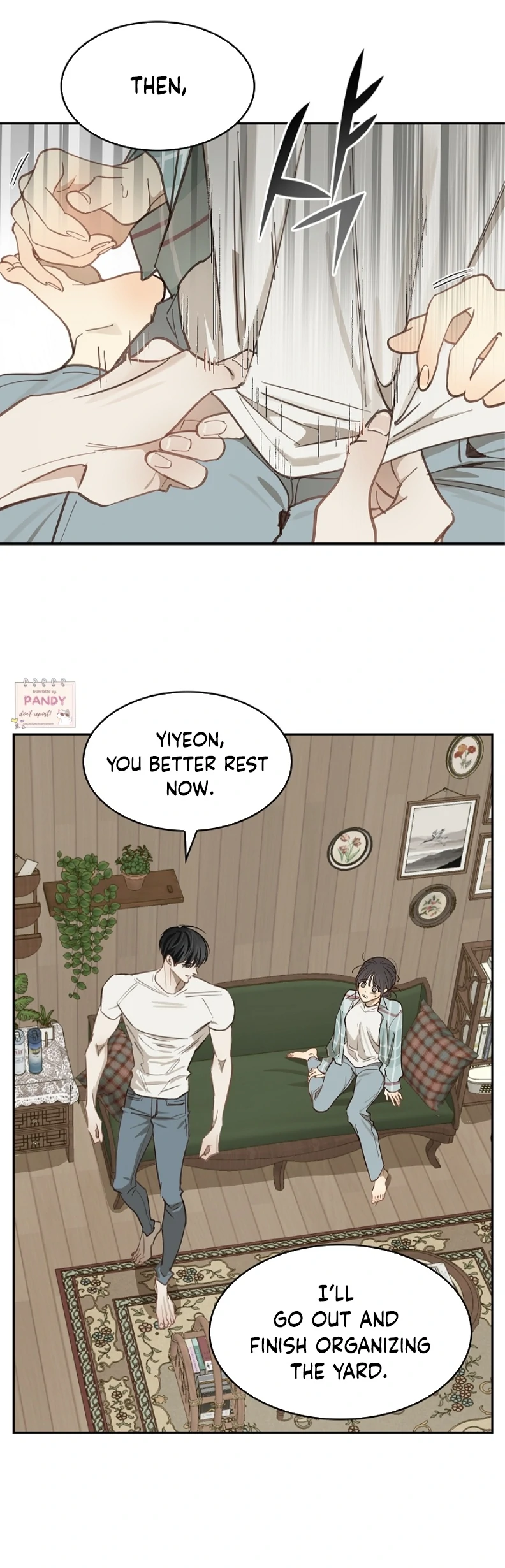 Flowers Are Bait chapter 20 page 12