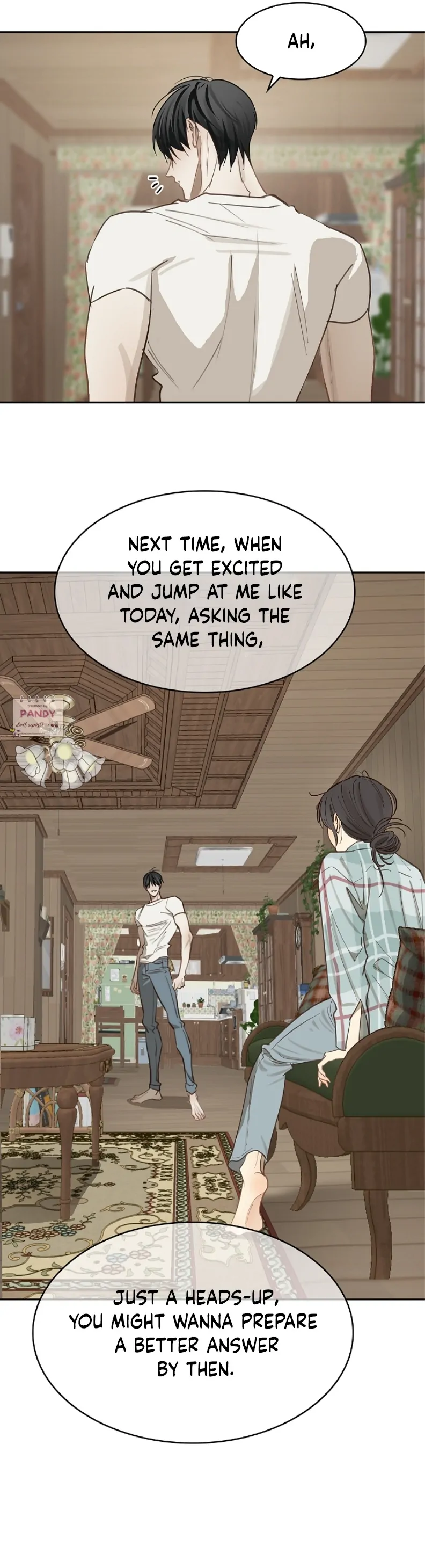 Flowers Are Bait chapter 20 page 13